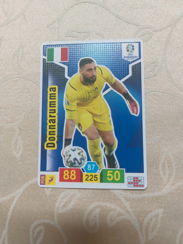 Donnarumma Euro 2024 carta colecionável  1