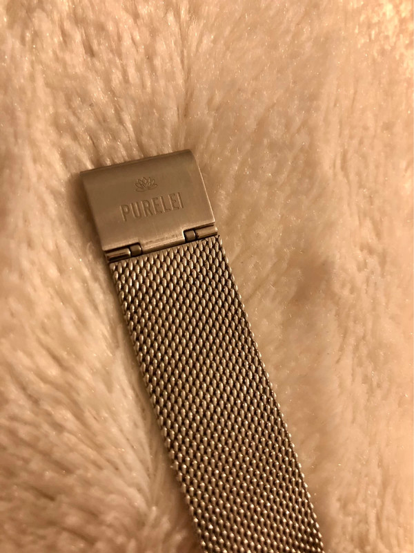 Purelei Uhr Abalone Silver Mesh