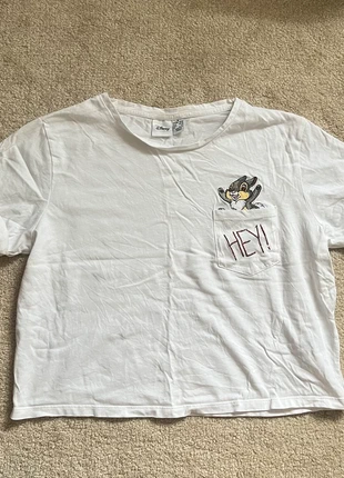 Disney white tshirt, brand: Disney, condition: Very good, size: S / 8, £2.00, £2.80 includes Buyer Protection