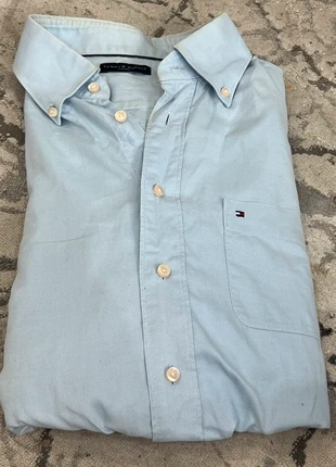 Camisa hombre Tommy Hilfiger, marca: Tommy Hilfiger, estado: Muito bom, tamanho: 43 cm, €2.99, €3.84 inclui Proteção do Comprador