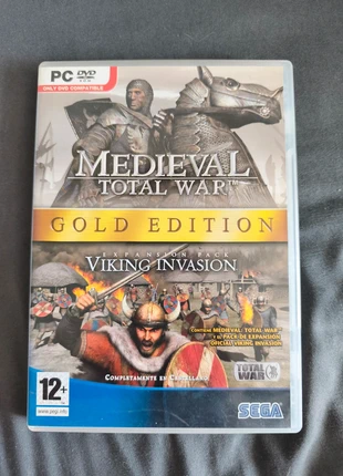 Juego PC Medieval Total War Gold Edition, staat: Heel goed, € 5,00, € 5,95 inclusief Kopersbescherming