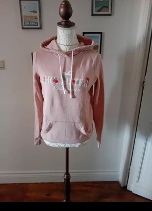 Sweat à capuche très chaude tendance marque hollister taille très grand, brand: Hollister, condition: Very good, size: S / 36 / 8, €13.00, €14.35 includes Buyer Protection