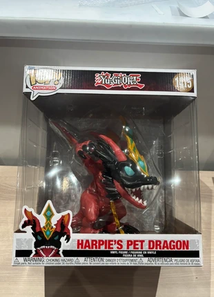 Harpie's Pet Dragon #1415 Funko Pop! Jumbo - Yu-Gi-Oh!, merk: Yu-Gi-Oh!, staat: Nieuw zonder prijskaartje, maat: Universeel, € 24,99, € 26,94 inclusief Kopersbescherming Pro