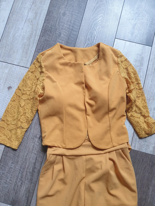 Bolero outlet jaune moutarde