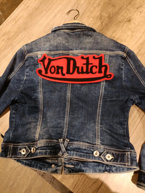 Sac à dos Von Dutch Patch  Sac à dos garçons Von Dutch Patch