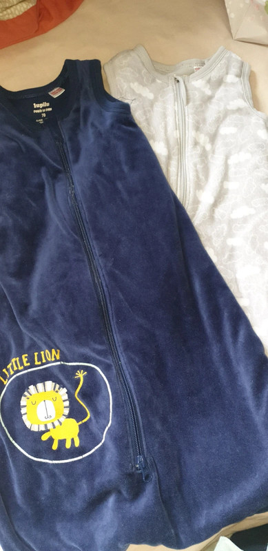 Lidl x2 2.5 tog sleeping bags Vinted