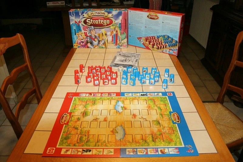 Stratego Jumbo : King Jouet, Jeux de stratégie Jumbo - Jeux de société