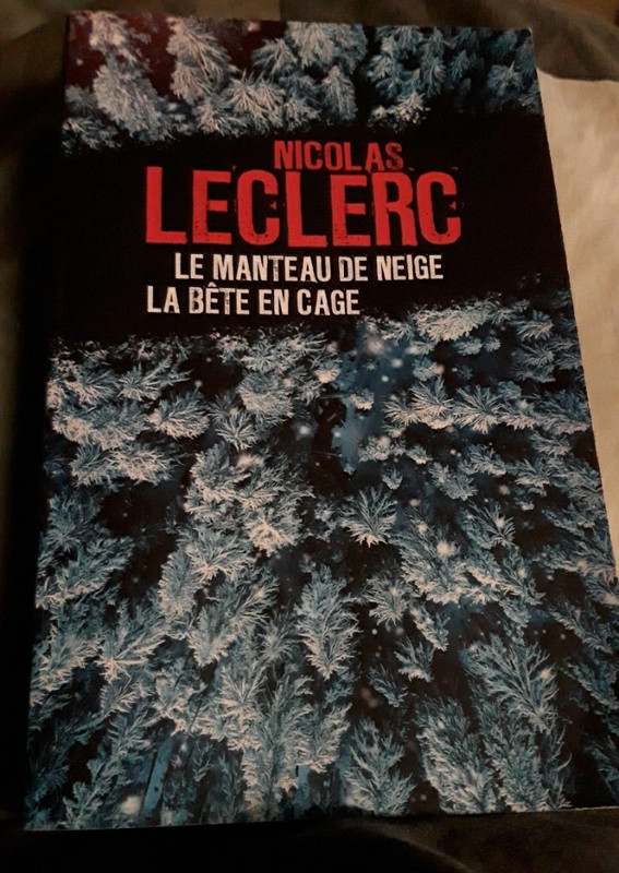 Nicolas leclerc le outlet manteau de neige