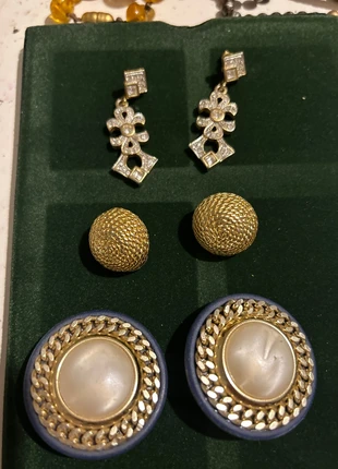 Lot de boucles anciens, marke: ancien, zustand: Sehr gut, 22,00 €, 23,80 € inklusive Vinted-Käuferschutz