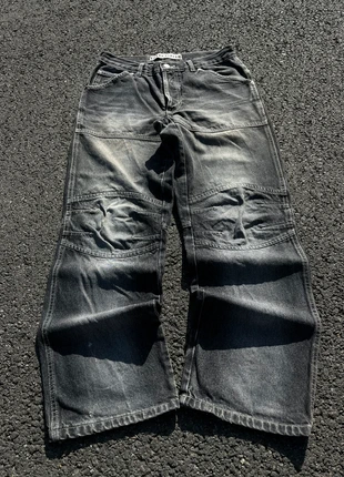 Vintage Baggy Jeans Denim Noir Archive Skate Style 90s 00s, brand: Vintage Dressing, condition: Very good, size: W32, €34.90, €37.35 includes Buyer Protection