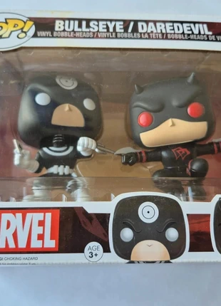 Funko POP! Marvel – Bullseye & Daredevil – Marvel Collector Corps, marke: Marvel, zustand: Sehr gut, größe: Frühchen, bis 44, 45,00 €, 47,95 € inklusive Vinted-Käuferschutz