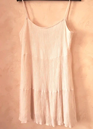 robe beige crème h&m 44 XXL robe à bretelles légère, marca: H&M, estado: Muy bueno, tamaño: XXL / 44 / 16, 4,00 €, 4,90 € Protección al comprador incluida