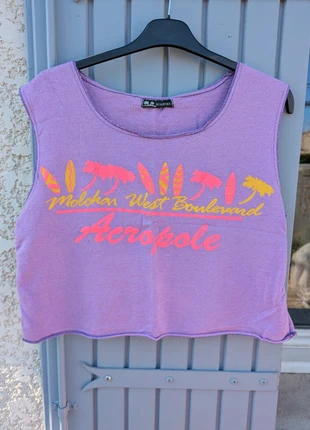 T-shirt vintage très bon état, estado: Muito bom, tamanho: L / 40 / 12, €10.00, €11.20 inclui Proteção do Comprador