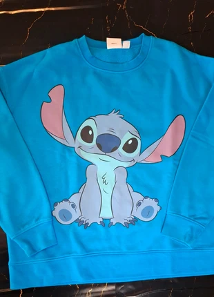 Disney – Pull Stitch bleu vif – Taille M enfant, marca: Primark, estado: Bom, tamanho: M, €5.00, €5.95 inclui Proteção do Comprador