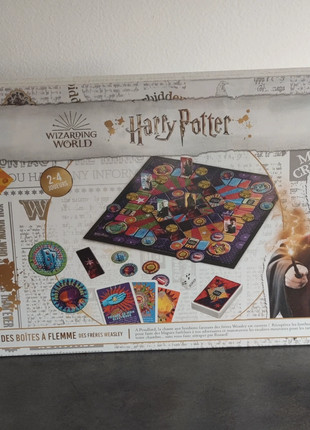 Jeu La Quête des boîtes à Flemme des frères Weasley - Harry Potter