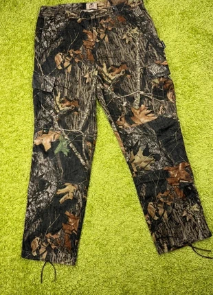 Mossy Oak – Pantalon cargo camouflage Break-Up – 100 % coton – Taille L (FR 48/50), marca: MOSSY OAK, estado: Muy bueno, tamaño: W38 | ES 48, 29,00 €, 31,15 € Protección al comprador incluida