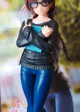 Chizuru Mizuhara Rent a Girlfriend Figure, marke: Bandai, zustand: Sehr gut, größe: Frühchen, bis 44, 45,00 €, 47,95 € inklusive Vinted-Käuferschutz