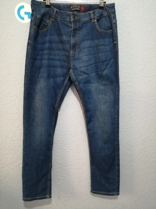 Pantalón vaquero en inglés hotsell