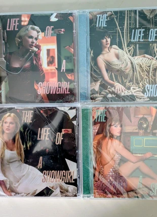 Taylor Swift The Life of a Showgirl Acoustic Rehearsal Glamorous Cabaret, condition: New without tags, £50.00, £53.20 includes Buyer Protection