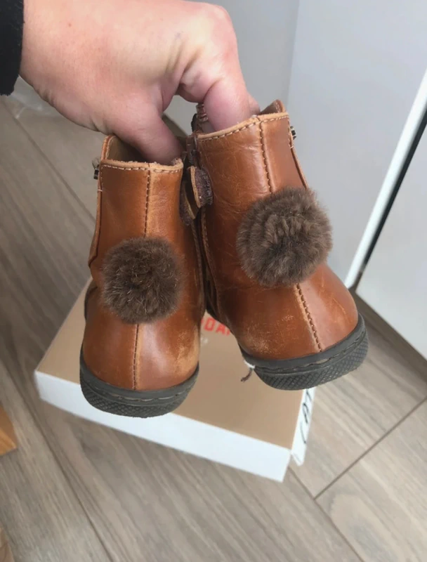 Bottines cuir - photo numéro 6