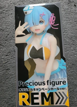 Re:Zero Rem Figure Precious Figure Original Campaign Girl Anime Kawaii Japan, brand: Taito, condition: Very good, size: One size, £18.00, £19.74 includes Buyer Protection