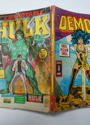 Demon N°10 Œil pour Œil V1 aredit 07/1979, condizioni: Buone, €2.50, €3.33 include la Protezione acquisti