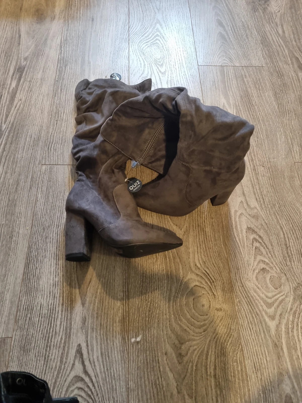 QUiZ wide fit boots Vinted