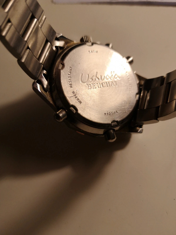 Montre beuchat Ushuaia ann es 90 chronographe et alarme Vinted