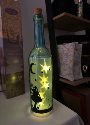 Bouteille décoration lumineuse, marque: Boutique indépendante, état: Neuf sans étiquette, 10,00 €, 11,20 € Protection acheteurs incluse
