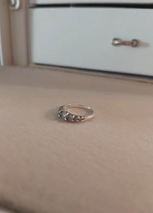 Zilver ring maat 14,5, marca: Lucardi, estado: Muito bom, tamanho: 14,5 mm Ø / 5, €4.45, €5.37 inclui Proteção do Comprador