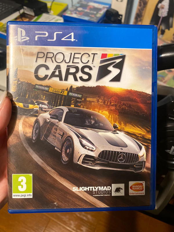 Jogo Ps4 Project cars 3 - Vinted