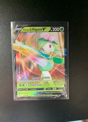 Lilligant V 017/189, brand: Pokémon, condition: New without tags, €3.00, €3.85 includes Buyer Protection
