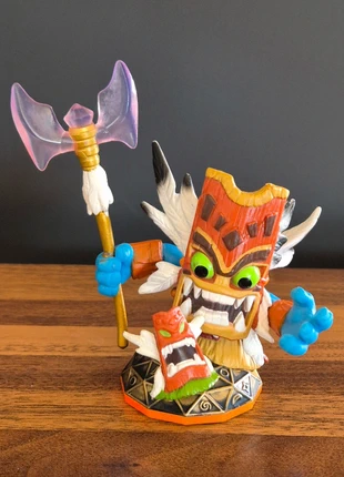 Figurines skylanders giant " Double trouble ", marca: Skylanders, estado: Muy bueno, 3,90 €, 4,80 € Protección al comprador incluida