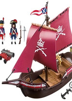 Chaloupe soldat/Bateau pirates 6681 - Playmobil | Beebs