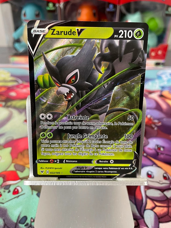 Zarude V - carte Pokémon - Vinted