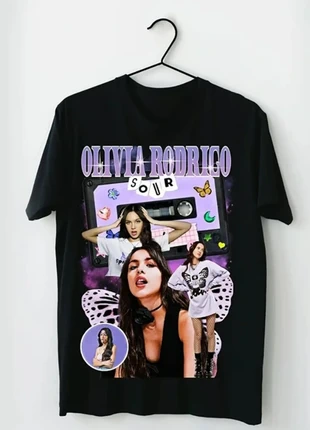 Olivia Rodrigo Singer Music Shirt shirt, brand: Oli via Rodrigo x T-shirts, condition: Very good, size: M / 10, £32.00, £34.30 includes Buyer Protection