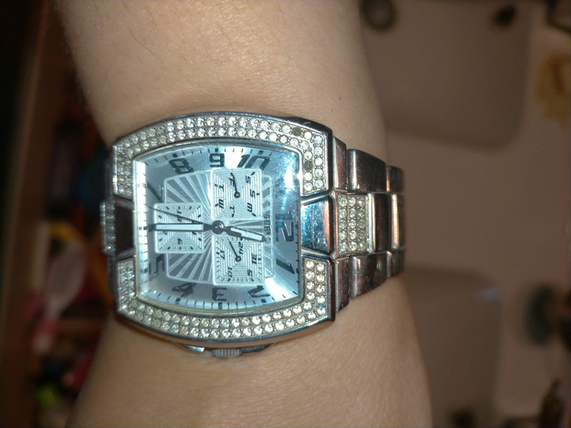 Orologio guess sale con strass