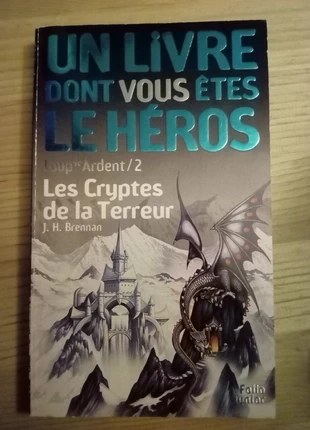 Les cryptes de la terreur- Loup ardent/2, état: Très bon état, 5,00 €, 5,95 € Protection acheteurs incluse