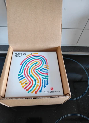 illy Art Collection 2022 - A human fingerprint by Matteo Thun - espresso limited edition, merk: Illy, staat: Nieuw met prijskaartje, € 55,00, € 58,45 inclusief Kopersbescherming