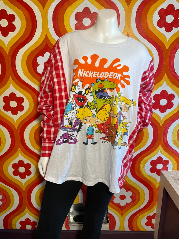 reworked Nickelodeon flannel 1