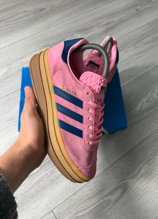 Adidas Gazelle Bold Rose Bleu / Pink Blue Taille 39 1/3 FR | 7 1/2 US | 6 UK, brand: adidas, condition: Very good, size: 39, €59.90, €63.60 includes Buyer Protection