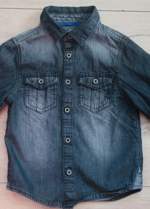 Chemise en jean, marke: Mini Rebel, zustand: Sehr gut, größe: 24–36 Monate / 92, 2,00 €, 2,80 € inklusive Vinted-Käuferschutz