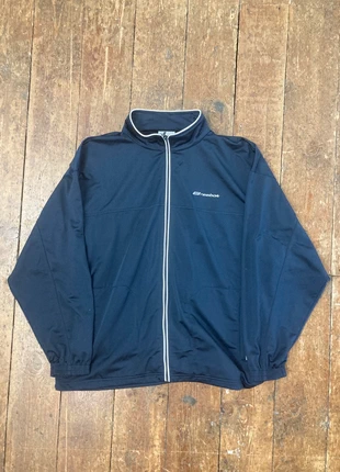 Reebok navy track jacket, brand: Reebok, condition: Good, size: M, £30.00, £32.20 includes Buyer Protection