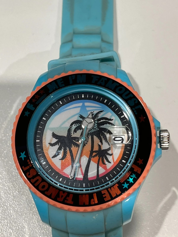 Montre ice watch David guetta neuve Vinted