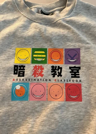 sweat jennyfer assassination classroom taille xs, brand: Jennyfer, condition: Very good, size: XS, €4.00, €4.90 includes Buyer Protection