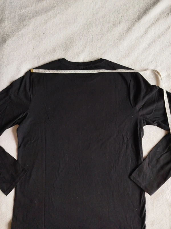 T-shirt manches longues Kiabi noir Japan - photo numéro 11