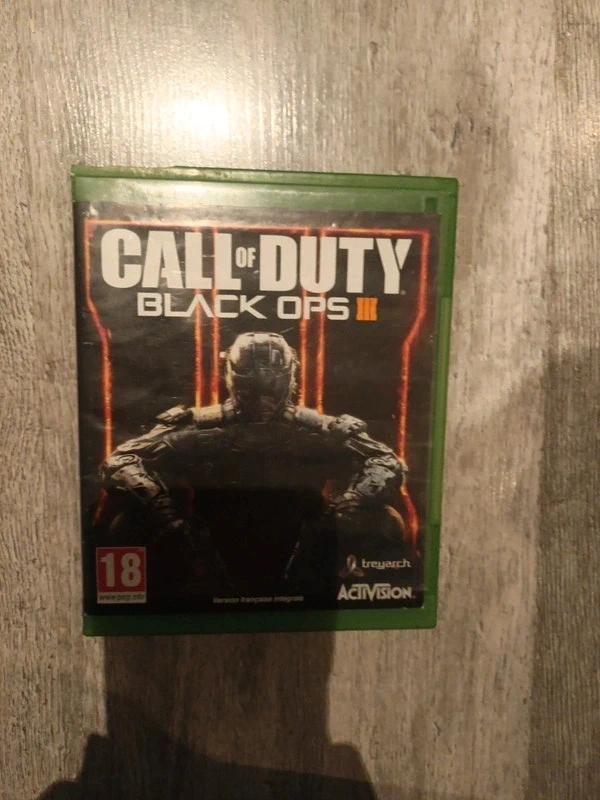 Call of duty Black ops III xbox one