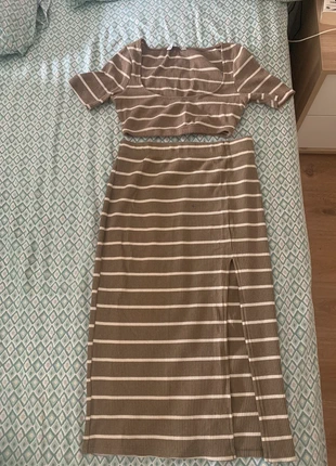 Conjunto rayas Pull&Bear, marque: Pull & Bear, état: Neuf sans étiquette, taille: M / 38 / 10, 7,00 €, 8,05 € Protection acheteurs incluse