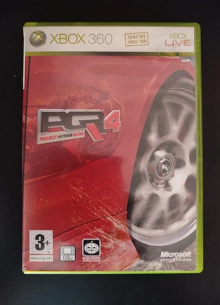 Project Gotham Racing 4 - XBOX 360, estado: Bom, €3.00, €3.85 inclui Proteção do Comprador