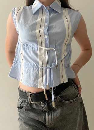 Camicia Manila Grace 12 anni – Stile unico, indossata una sola volta, marca: Manila Grace, estado: Nuevo sin etiquetas, tamaño: 12 años / 152 cm, 12,00 €, 13,30 € Protección al comprador incluida